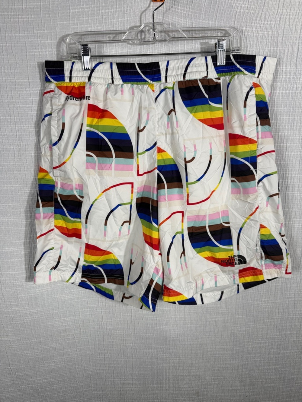 The North Face Hydrenaline Pride Toggle String 3-Pkt Lined Shorts Mn's XL